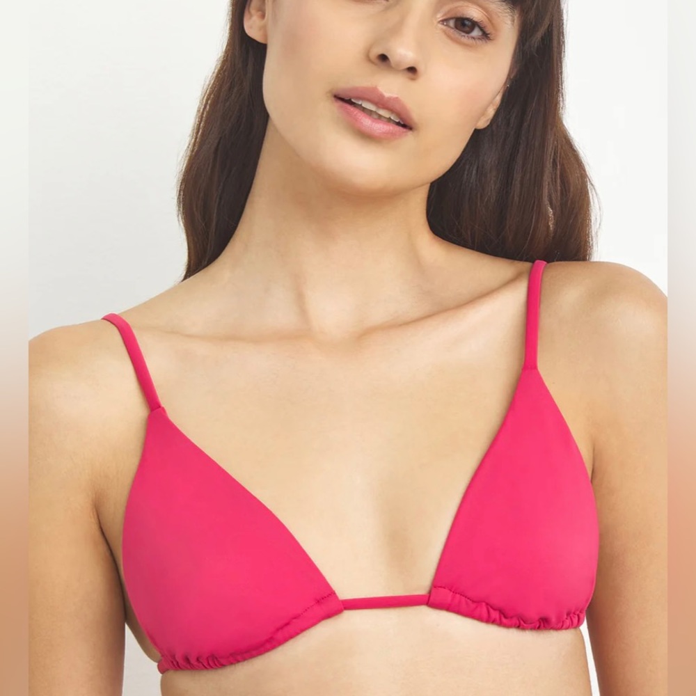 Onia Alexa bikini set in pink, NWT, size medium